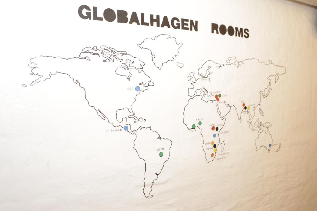 Globalhagen Hostel Copenhaga Exterior foto